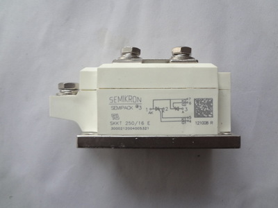 德国西门康模块SKKT250/16E与SKKT250/18E 原装现货价格优惠，上海晶力整流器乐清分公司引领工程效率变革